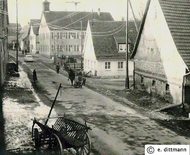 Alte Dorfstrasse 1961.jpg (1671215 Byte)